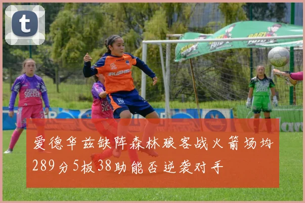 爱德华兹缺阵森林狼客战火箭场均289分5板38助能否逆袭对手